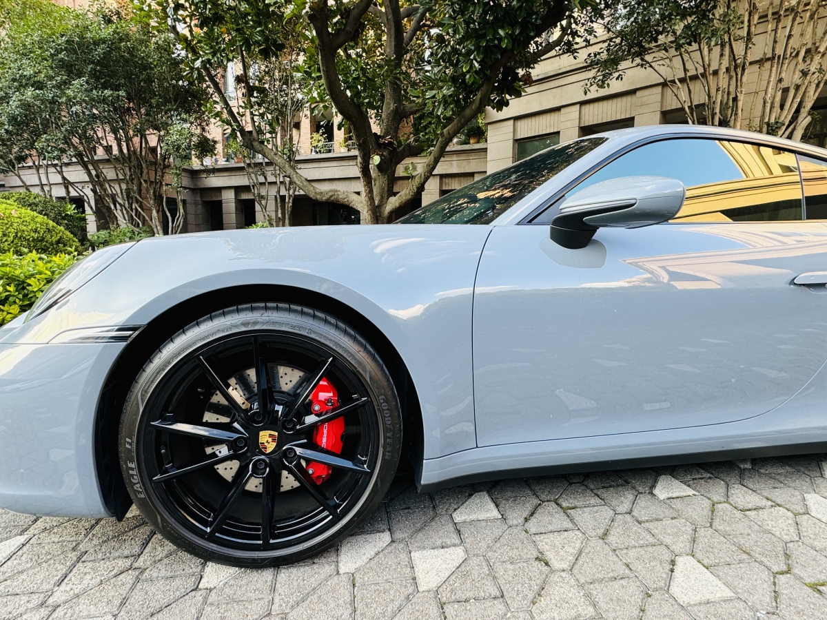 保時捷 911  2023款 Carrera S 3.0T圖片