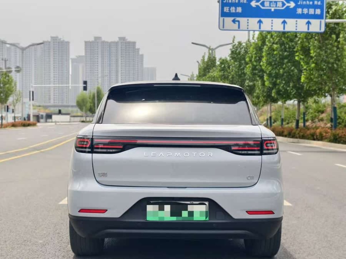 零跑 零跑C11  2023款 增程 180舒享版圖片