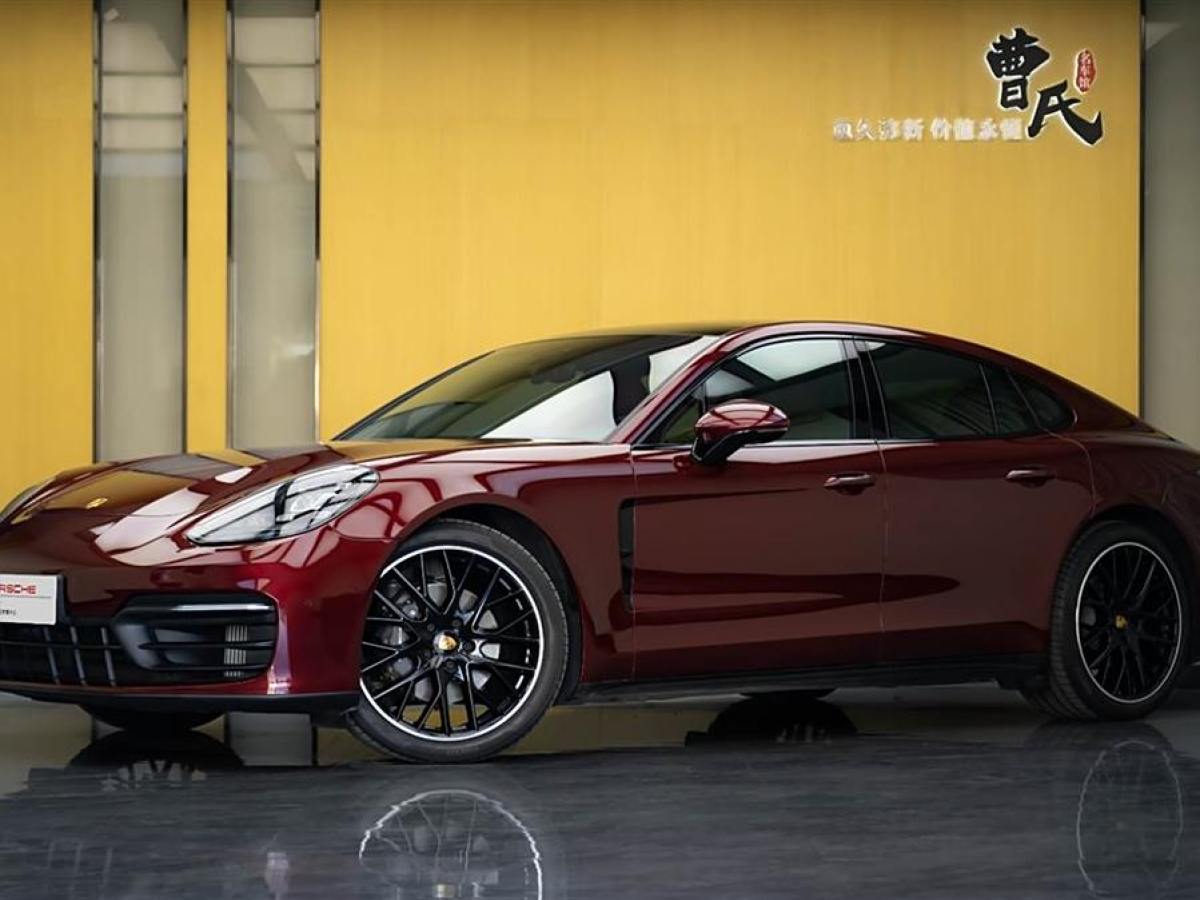 保時捷 Panamera  2022款 Panamera 2.9T圖片