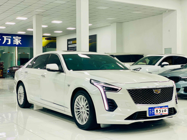 凯迪拉克 CT6  2019款 28T 豪华型