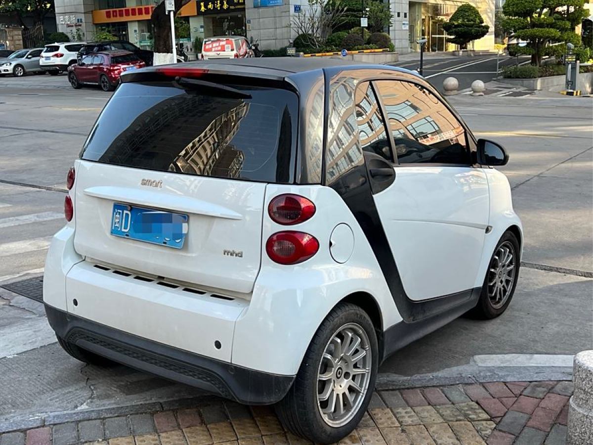 smart fortwo  2012款 1.0 MHD 硬頂標準版圖片