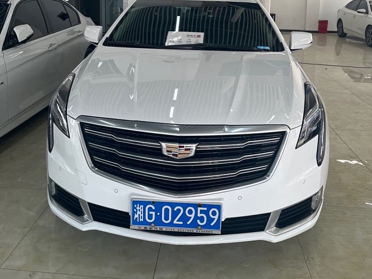 凱迪拉克 XTS  2018款 28T 精英型圖片