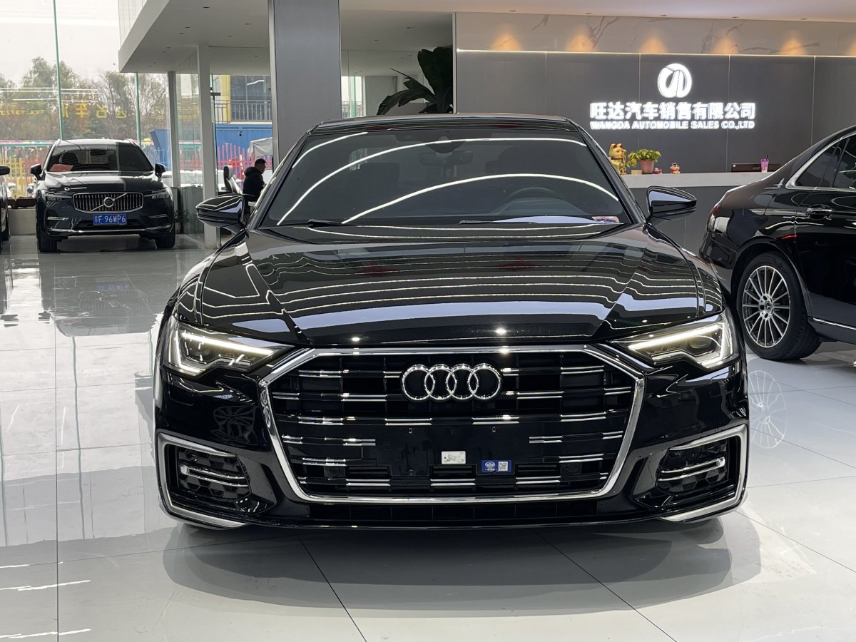 奧迪 奧迪A6L  2023款 改款 40 TFSI 豪華動感型圖片