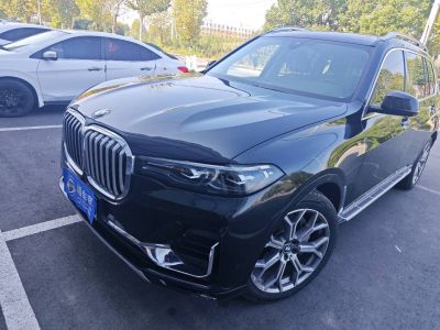 2020年7月 宝马 宝马X7(进口) xDrive40i 领先型豪华套装图片