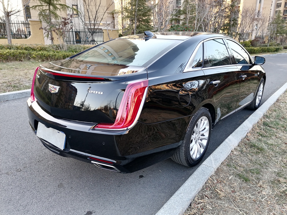 凱迪拉克 XTS  2018款 28T 精英型圖片