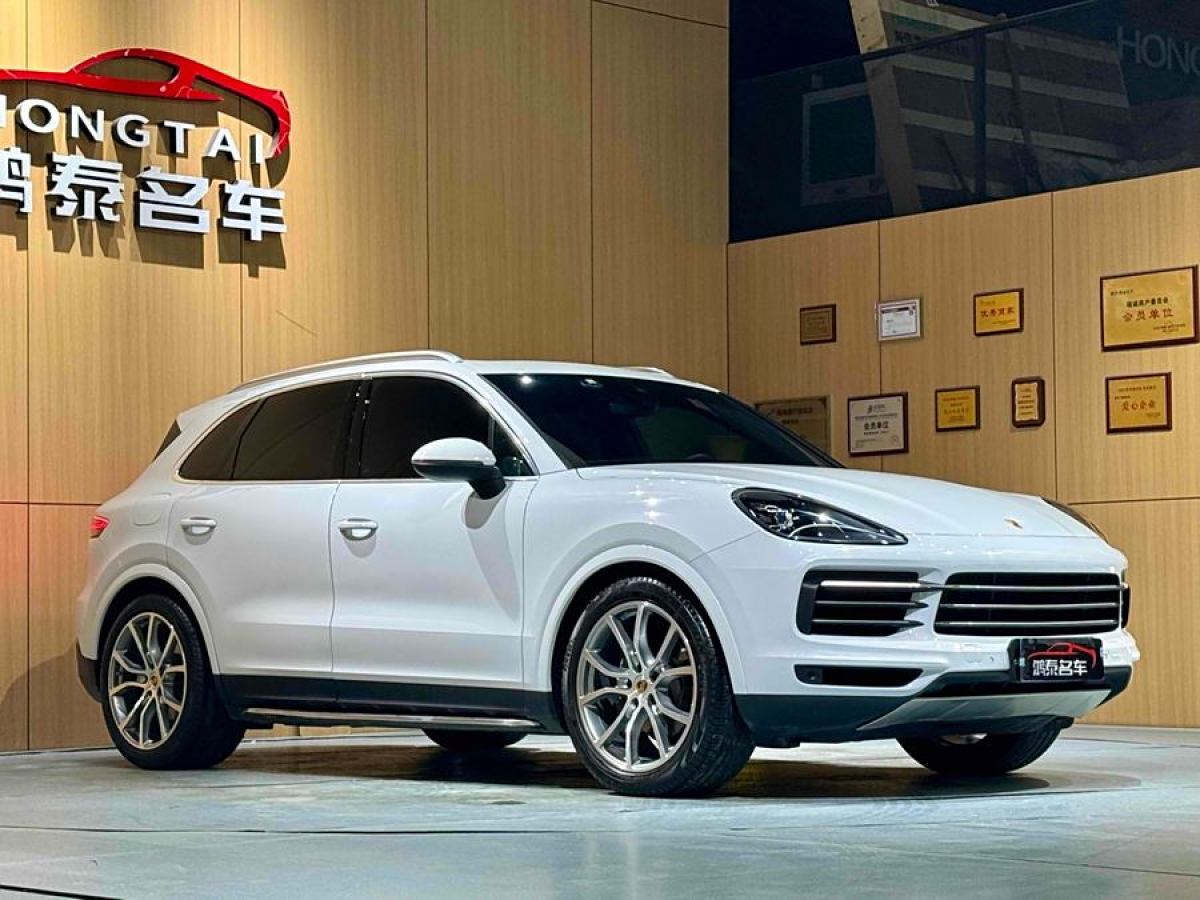 保時捷 Cayenne  2019款 Cayenne 3.0T圖片