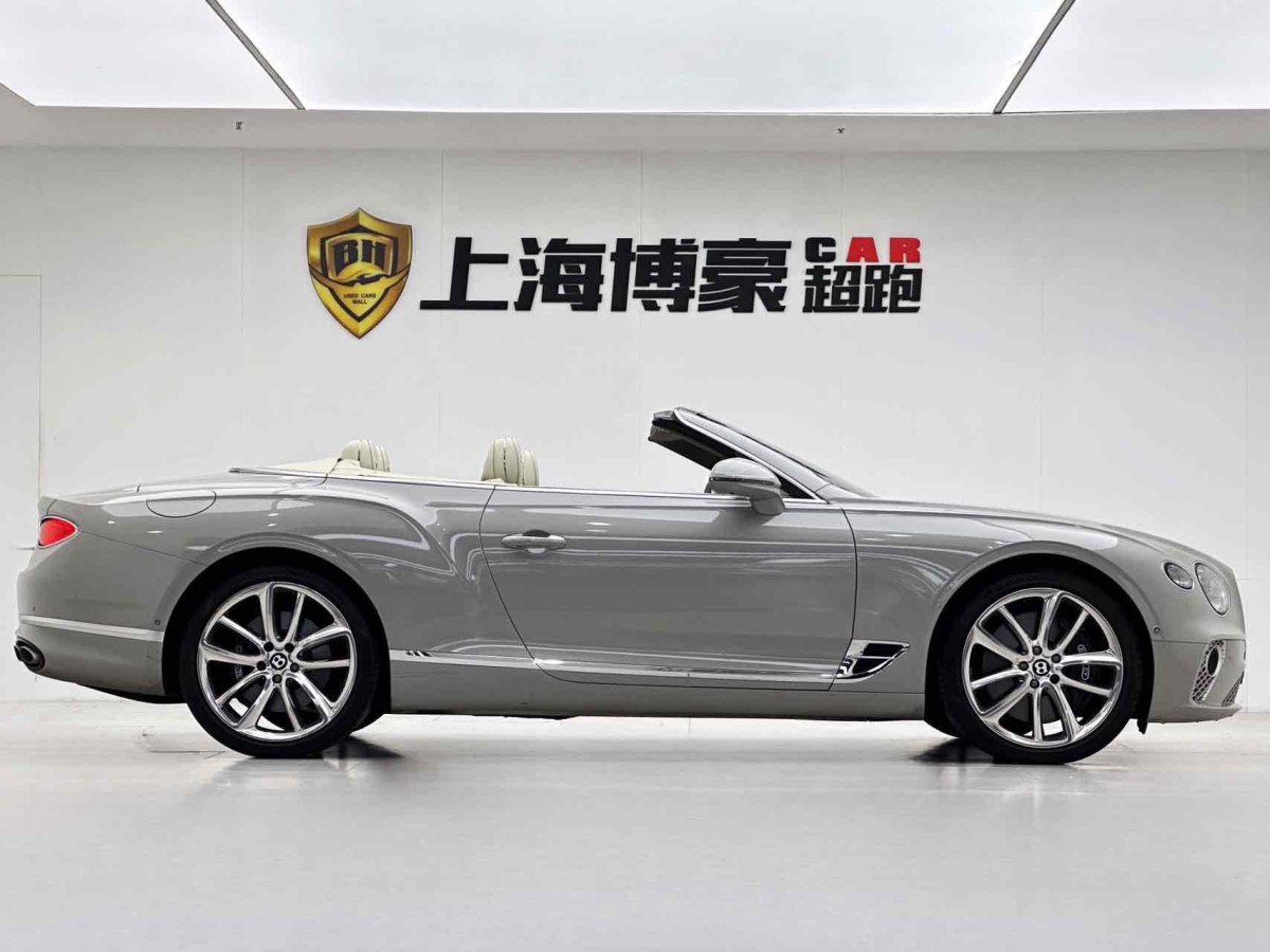 宾利 欧陆  2022款 4.0T GT V8 敞篷版图片