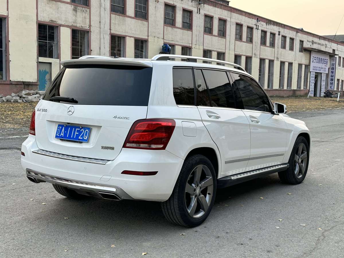 奔馳 奔馳GLK級(jí)  2013款 改款 GLK 300 4MATIC 時(shí)尚型圖片