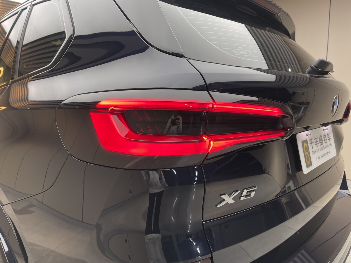 寶馬 寶馬X5  2022款 改款 xDrive 40Li M運動套裝圖片