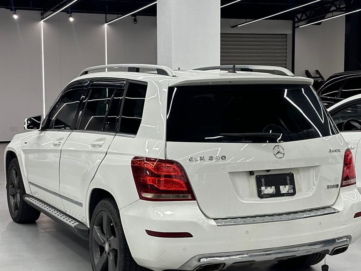 奔馳 奔馳GLK級  2015款 GLK 260 4MATIC 時尚型 極致版圖片