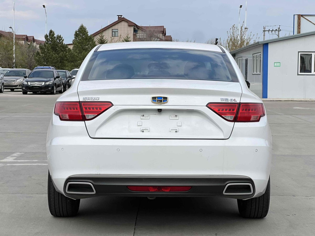 吉利 帝豪GL  2017款 1.8L 手動精英型圖片