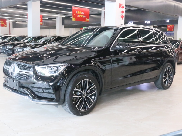 奔驰 奔驰GLC  2020款 改款 GLC 260 L 4MATIC 豪华型