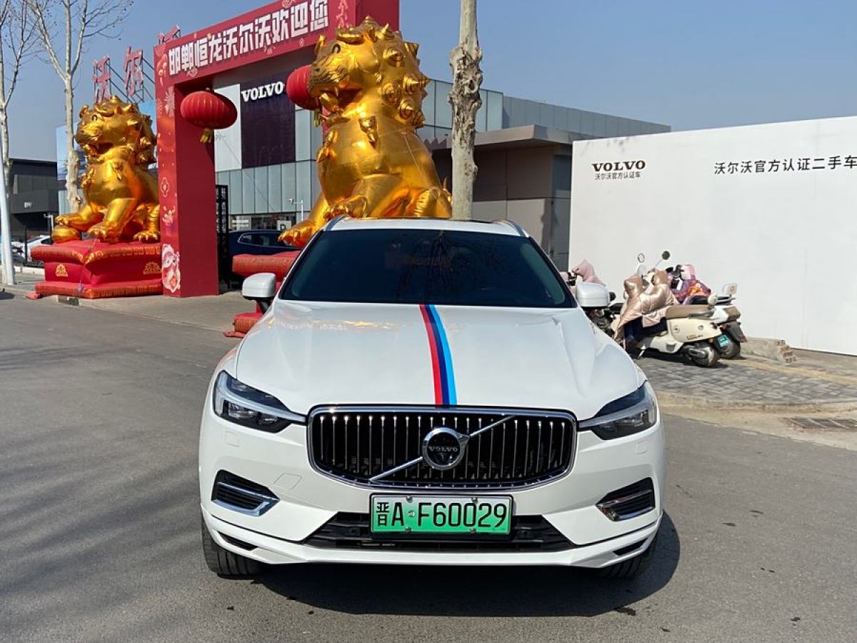 2021年6月沃爾沃 XC60新能源  2024款 T8 插電混動 長續(xù)航四驅智雅豪華版