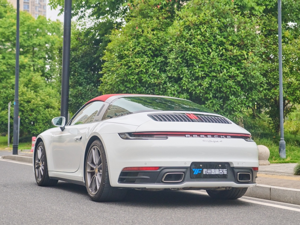 2022年6月保時捷 911  2022款 Targa 4 3.0T