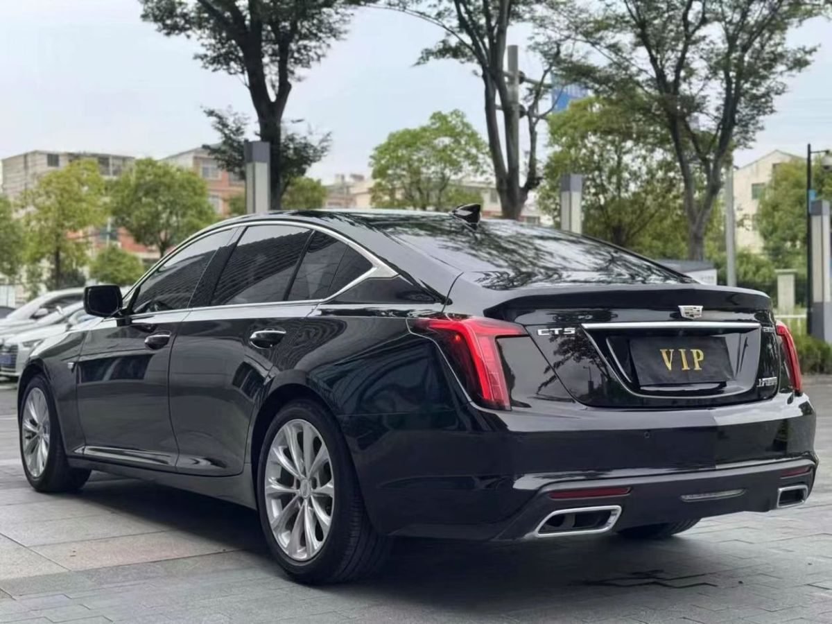 凱迪拉克 CT6  2020款 28T 領先超級巡航型圖片