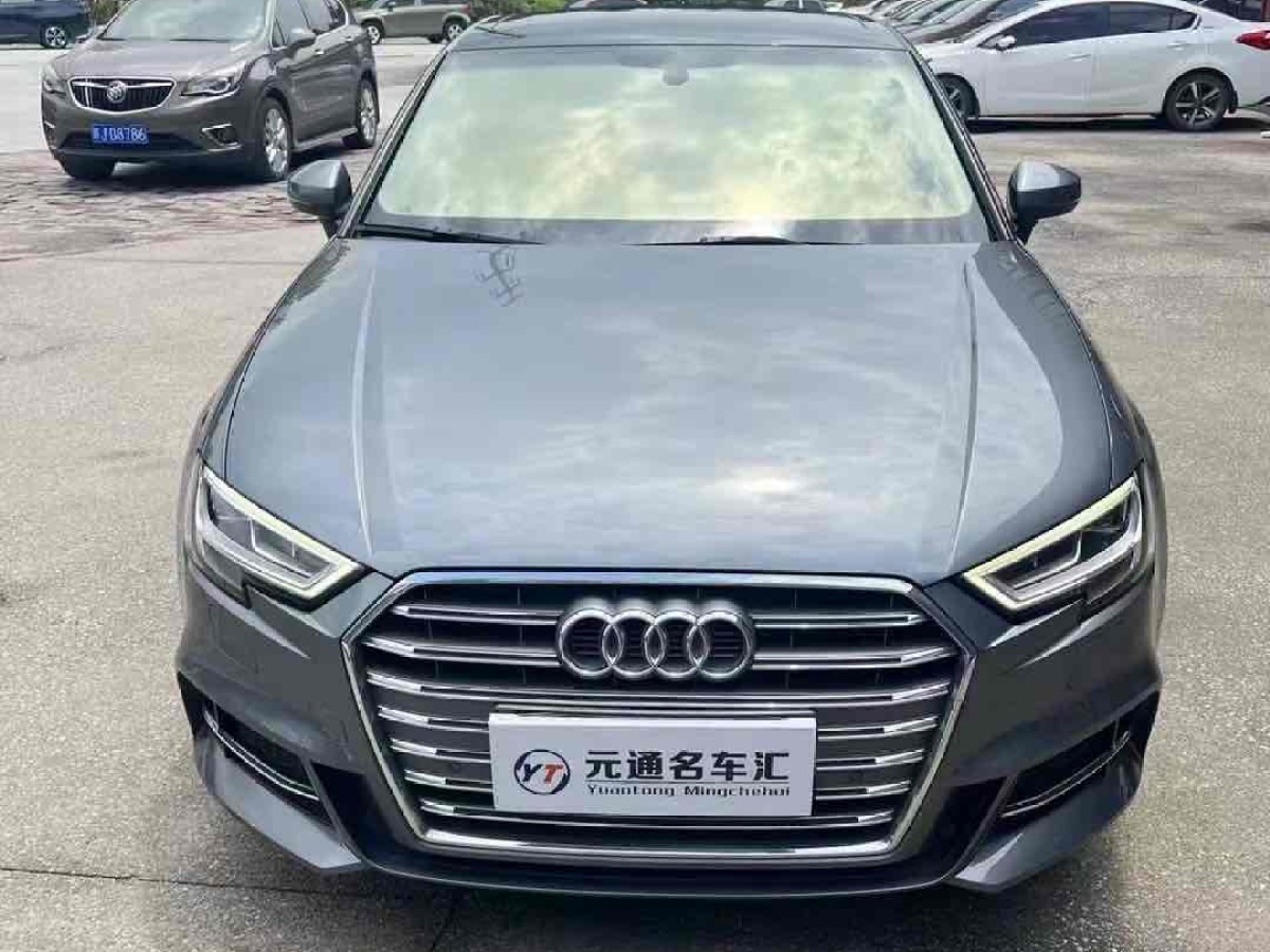 奧迪 奧迪A3  2020款 Sportback 35 TFSI 時尚型 國V圖片