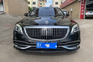 迈巴赫S级 奔驰 改款 S 560 4MATIC