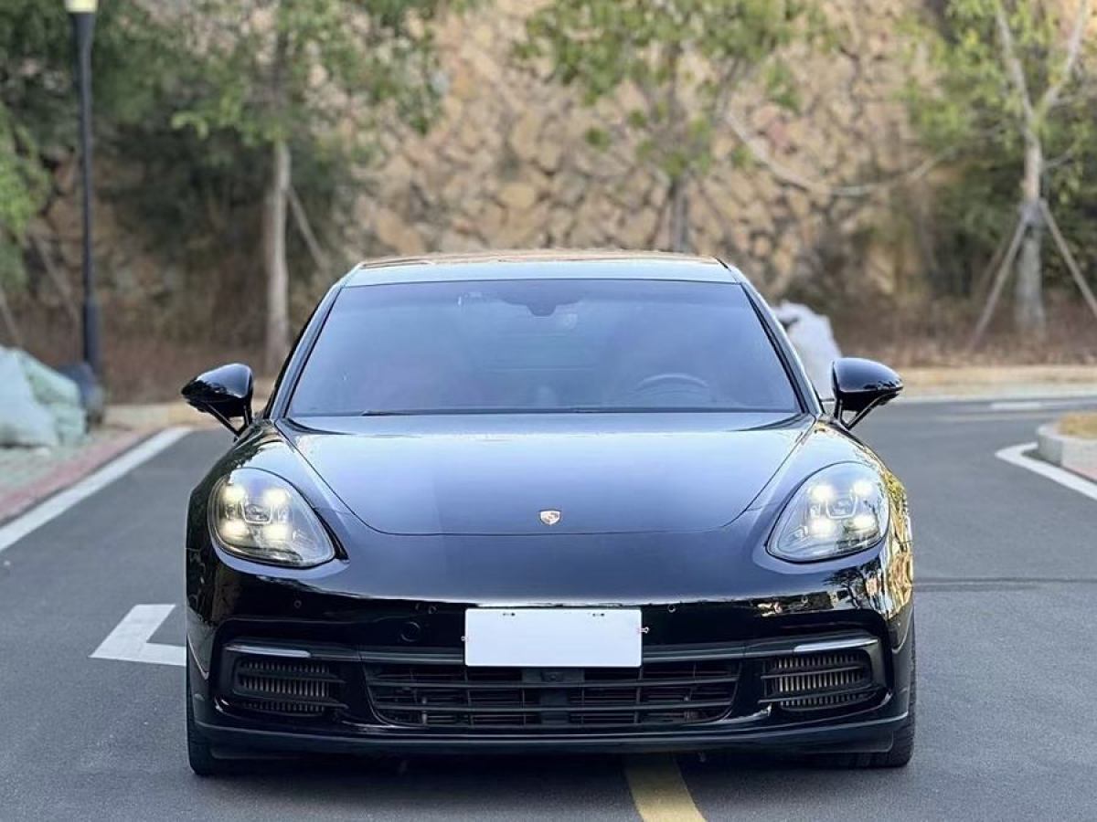 保時捷 Panamera  2022款 Panamera 2.9T圖片