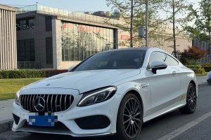 奔馳C級 奔馳 C 200 4MATIC 轎跑版