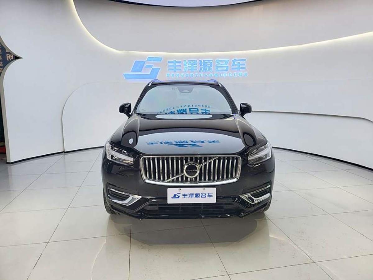 2022年11月沃爾沃 XC90  2025款 B6 智逸豪華版 7座