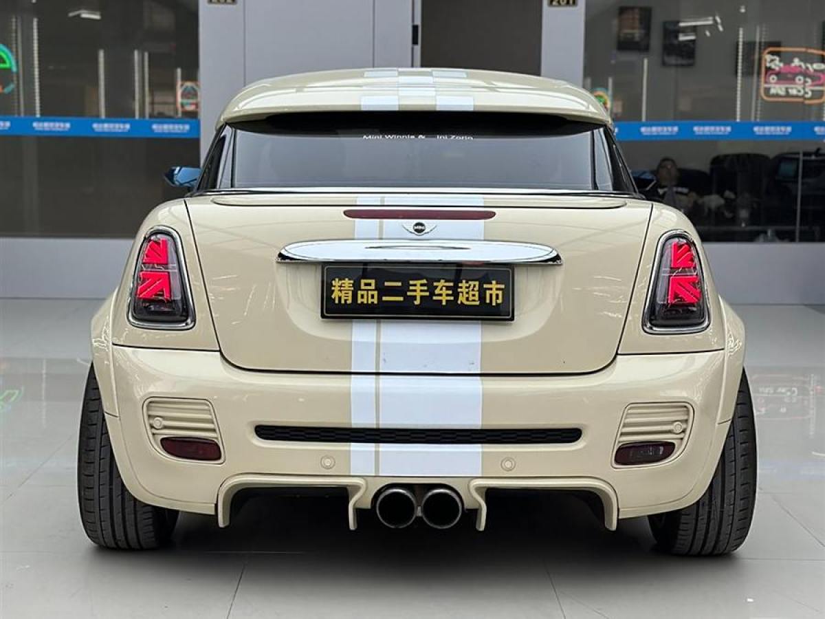 MINI COUPE  2012款 1.6T COOPER S圖片