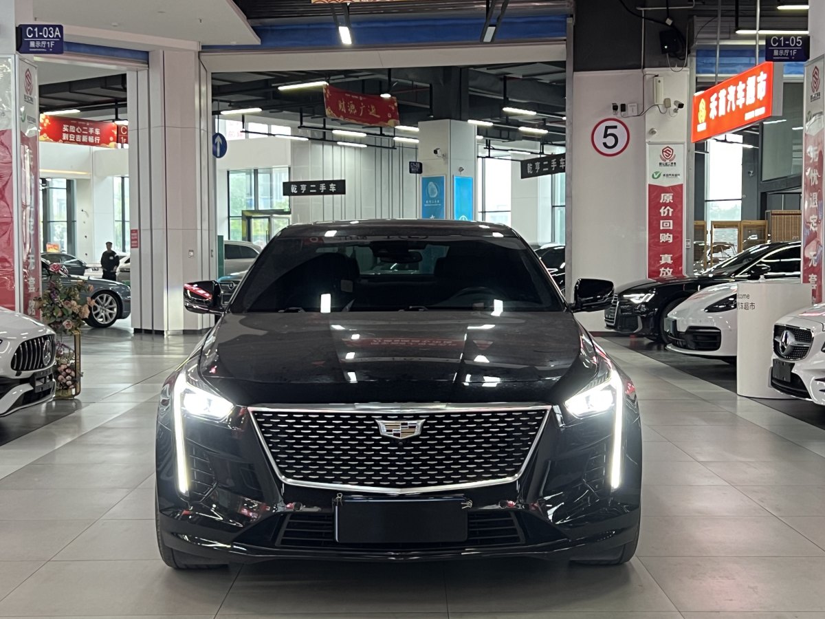 凱迪拉克 CT6  2022款 28T 豪華型圖片