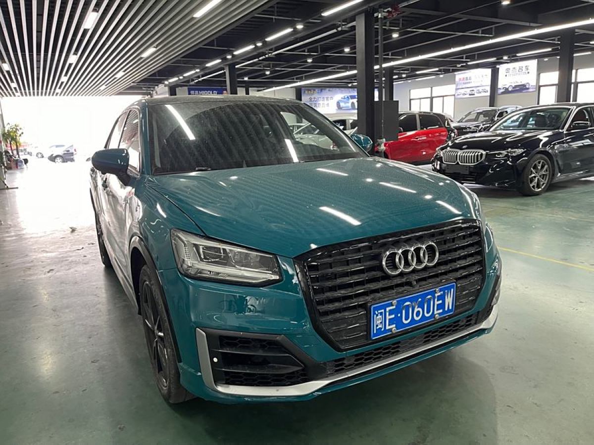 奧迪 奧迪Q2L  2021款 35 TFSI 豪華致雅型圖片