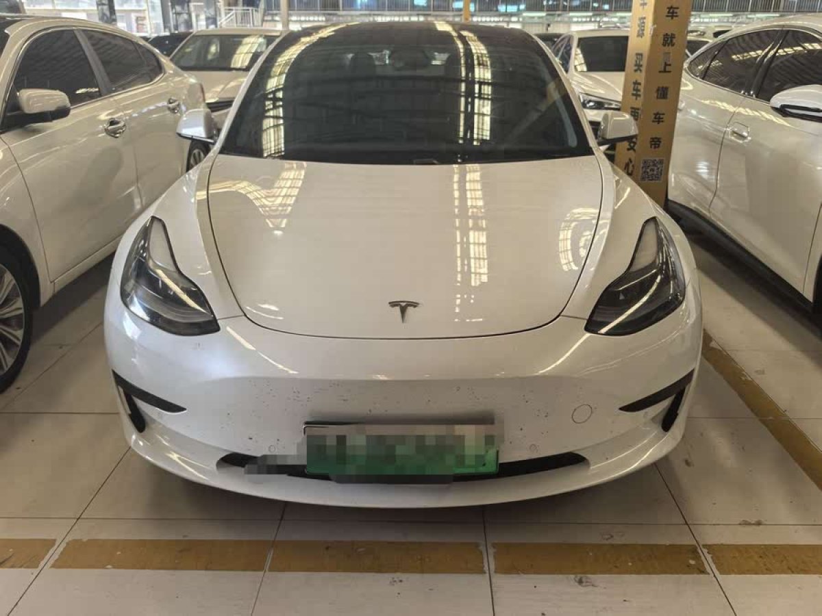 特斯拉 Model 3  2021款 改款 標準續(xù)航后驅升級版圖片