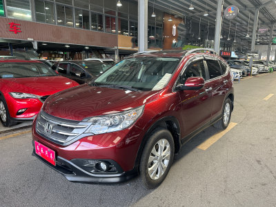 2012年10月 本田 CR-V 2.4L 四驅(qū)豪華版圖片