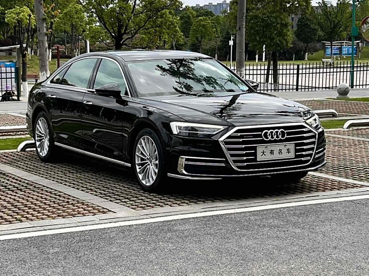 奧迪 奧迪A8  2019款 改款 Plus A8L 50 TFSI quattro 舒適型圖片