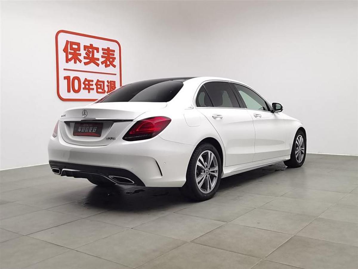 奔馳 奔馳C級  2021款 C 200 L 時尚型運動版圖片