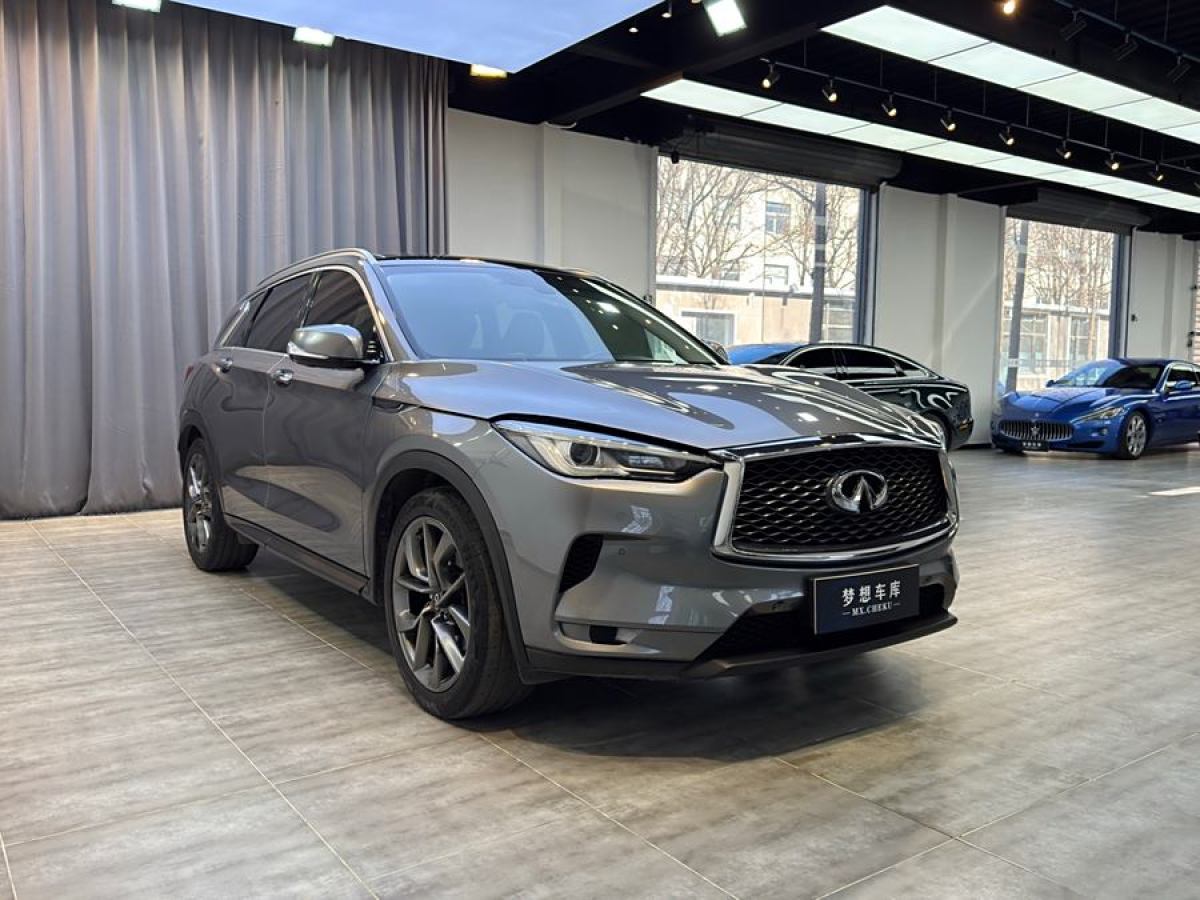 英菲尼迪 QX50  2020款 改款 2.0T 四驅(qū)菁英版圖片