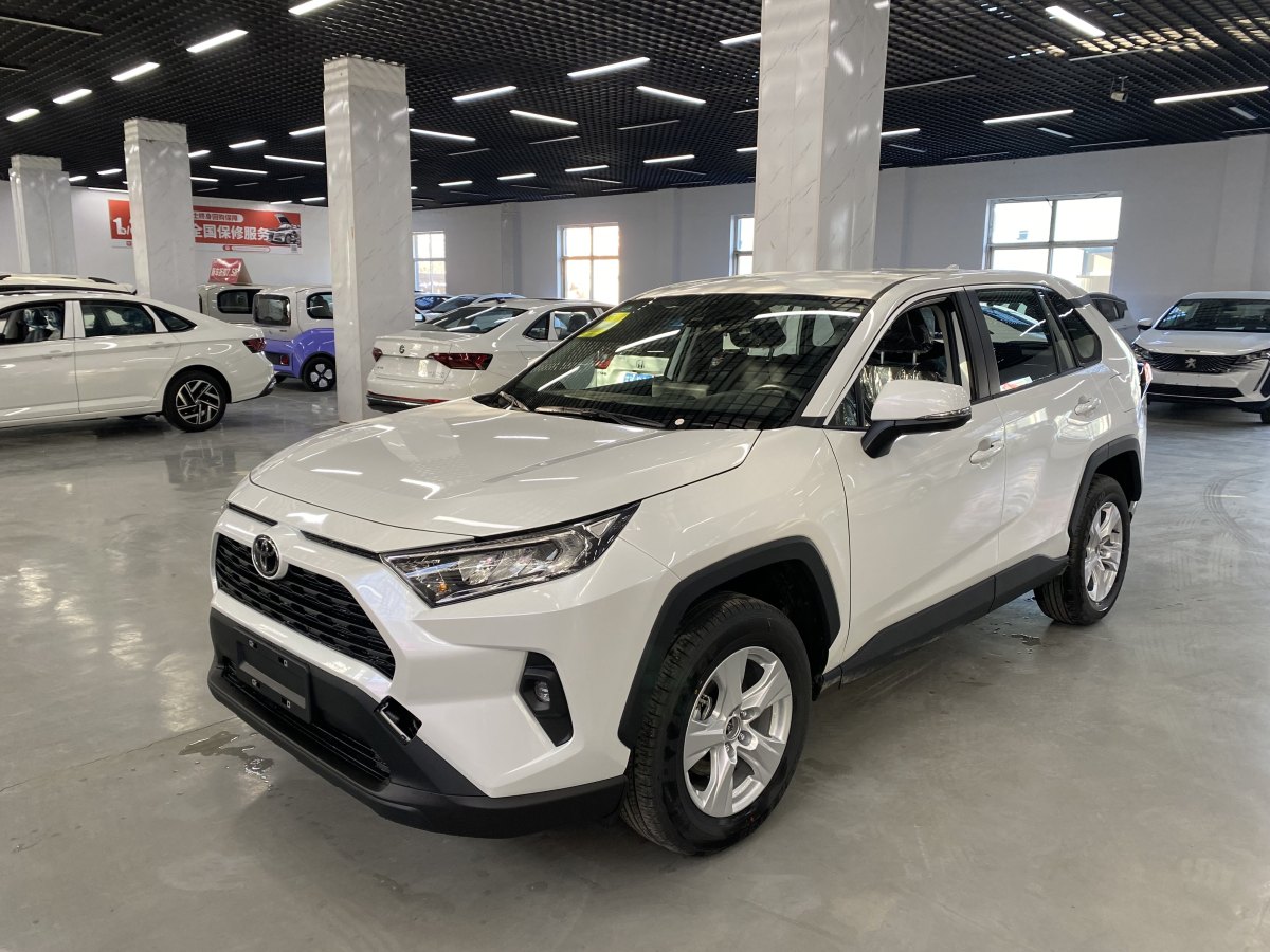 豐田 RAV4  2018款 榮放 2.0L CVT兩驅都市版圖片