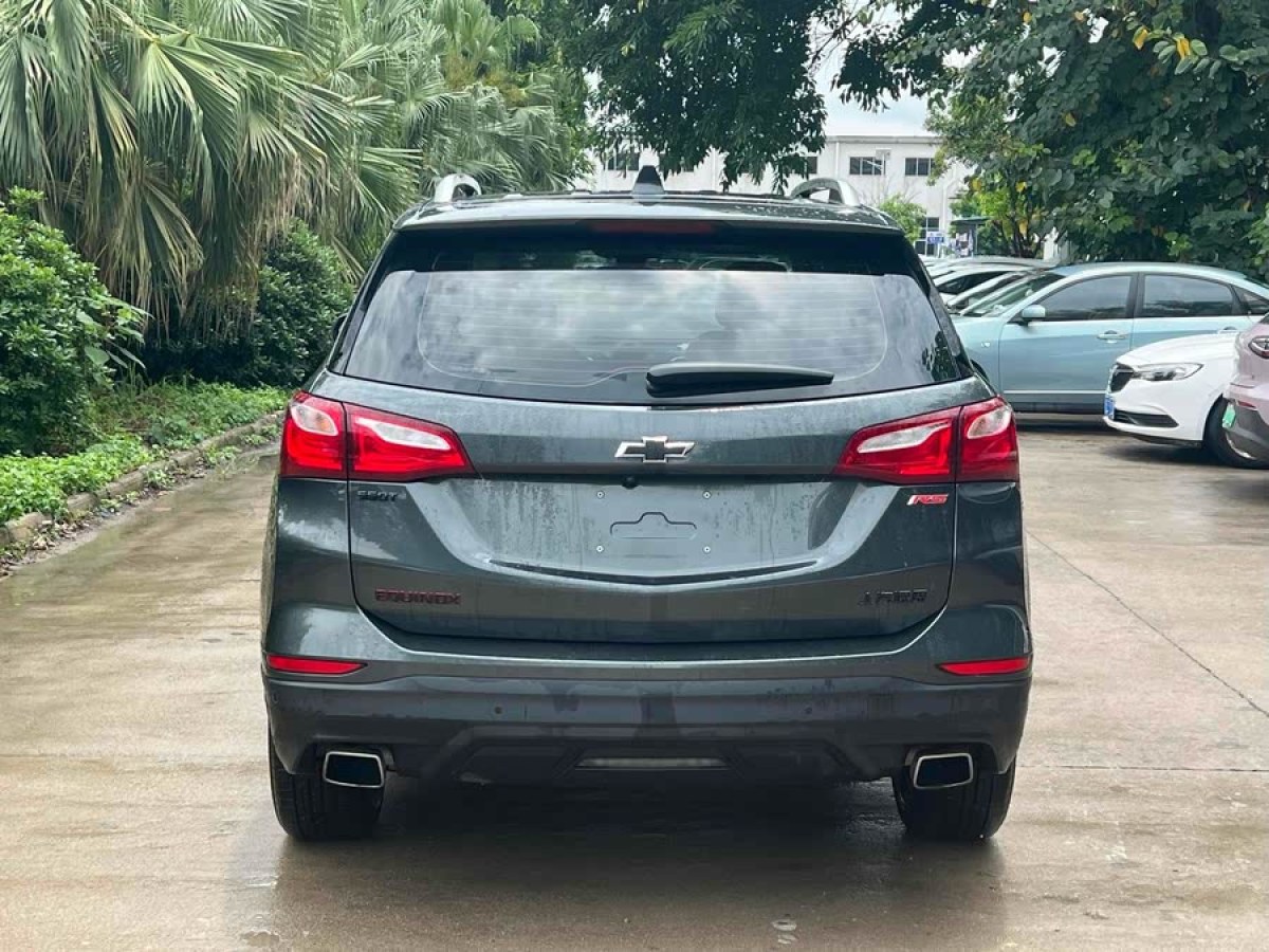雪佛蘭 探界者  2019款 Redline 550T 自動四驅(qū)捍界版RS 國VI圖片