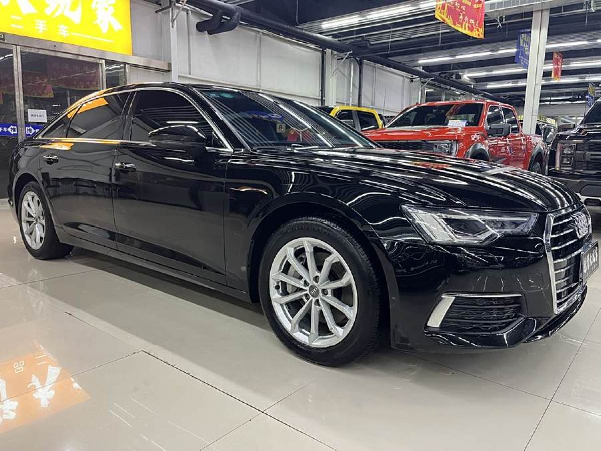 奧迪 奧迪A6L  2020款 40 TFSI 豪華致雅型圖片