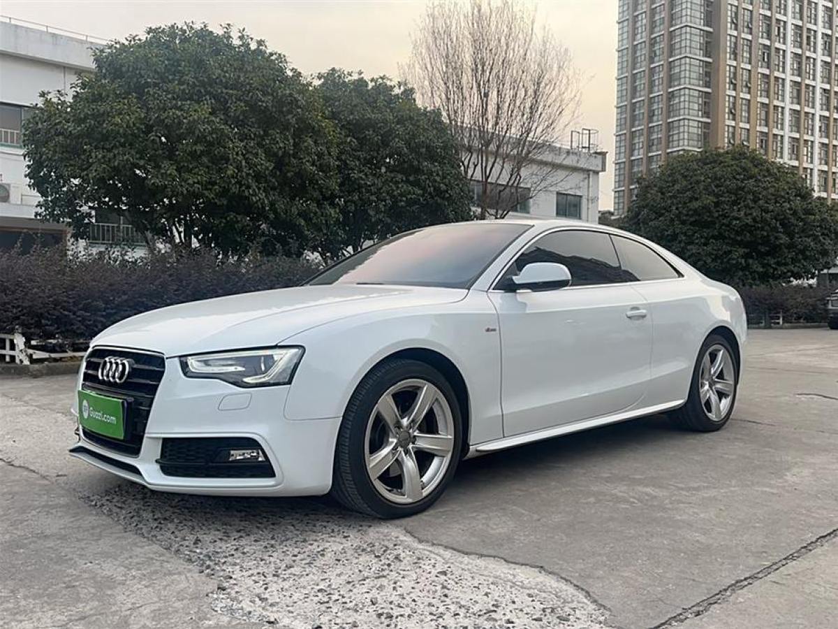 奧迪 奧迪A5  2014款 Coupe 45 TFSI圖片