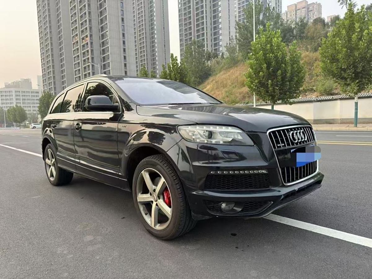 奧迪 奧迪Q7  2011款 3.0 TFSI 技術型(245kW)圖片