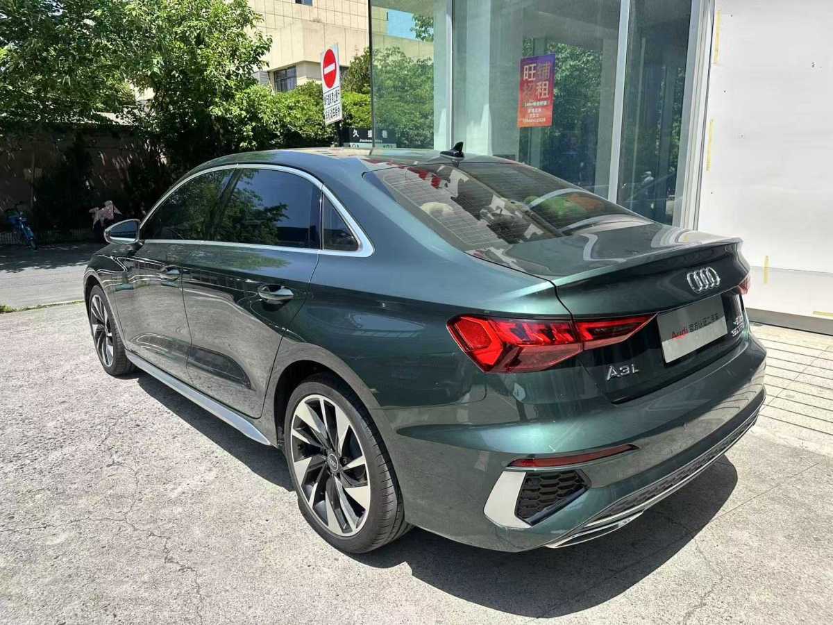 奧迪 奧迪A3  2024款 A3L Limousine 35 TFSI 時尚運動型圖片
