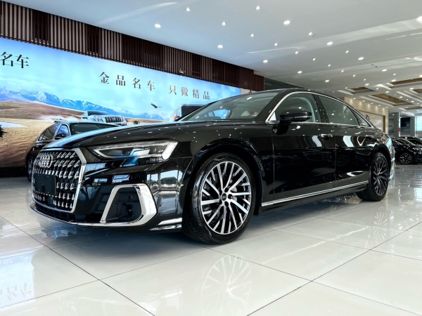 奥迪 奥迪A8  2024款 A8L 50 TFSI quattro 臻选型