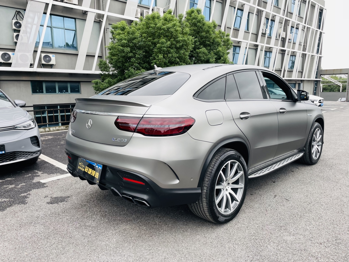 奔馳 奔馳GLE轎跑 AMG  2015款 AMG GLE 63 4MATIC 轎跑SUV圖片