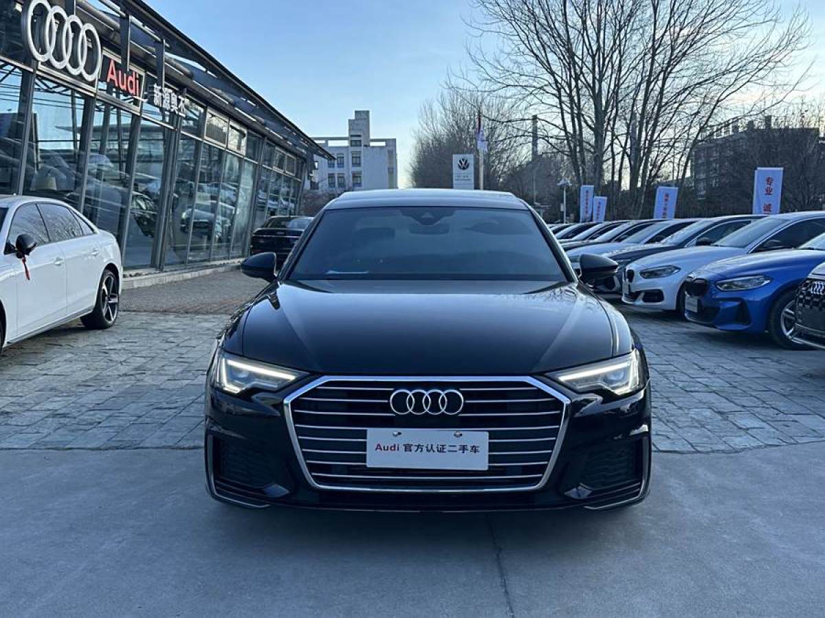 奧迪 奧迪A6L  2019款 40 TFSI 豪華動感型圖片