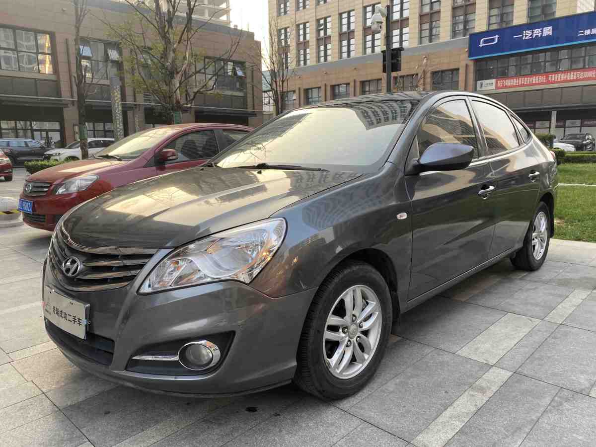 現(xiàn)代 悅動  2011款 1.6L 手動舒適型圖片