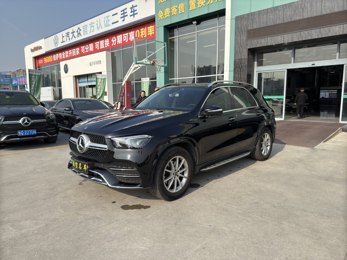 奔馳 奔馳GLE  2024款 改款 GLE 350 4MATIC 時尚型圖片