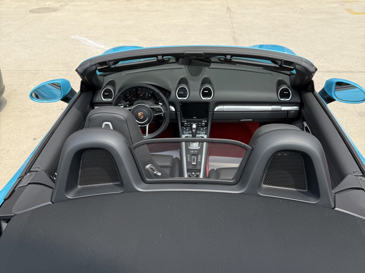 保時捷 718  2020款 Boxster 2.0T圖片