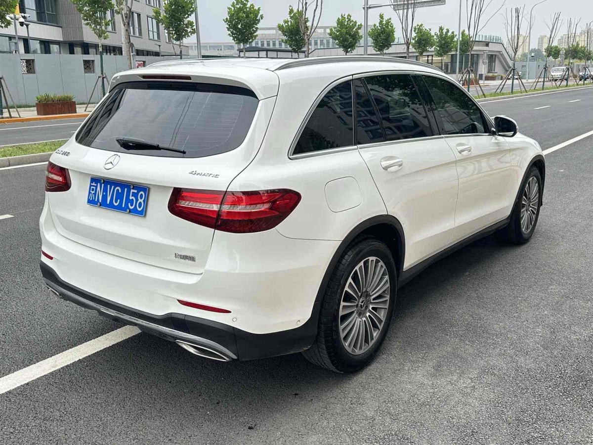 奔馳 奔馳GLC  2017款 GLC 260 4MATIC 動感型圖片