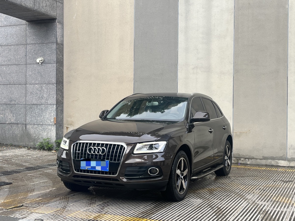 奧迪 奧迪Q5  2016款 40 TFSI 進(jìn)取型圖片