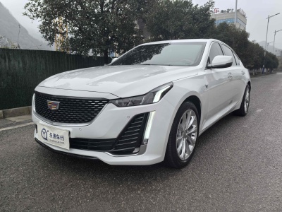 2023年2月 凱迪拉克 CT5 28T 豪華型（標(biāo)準(zhǔn)版）圖片