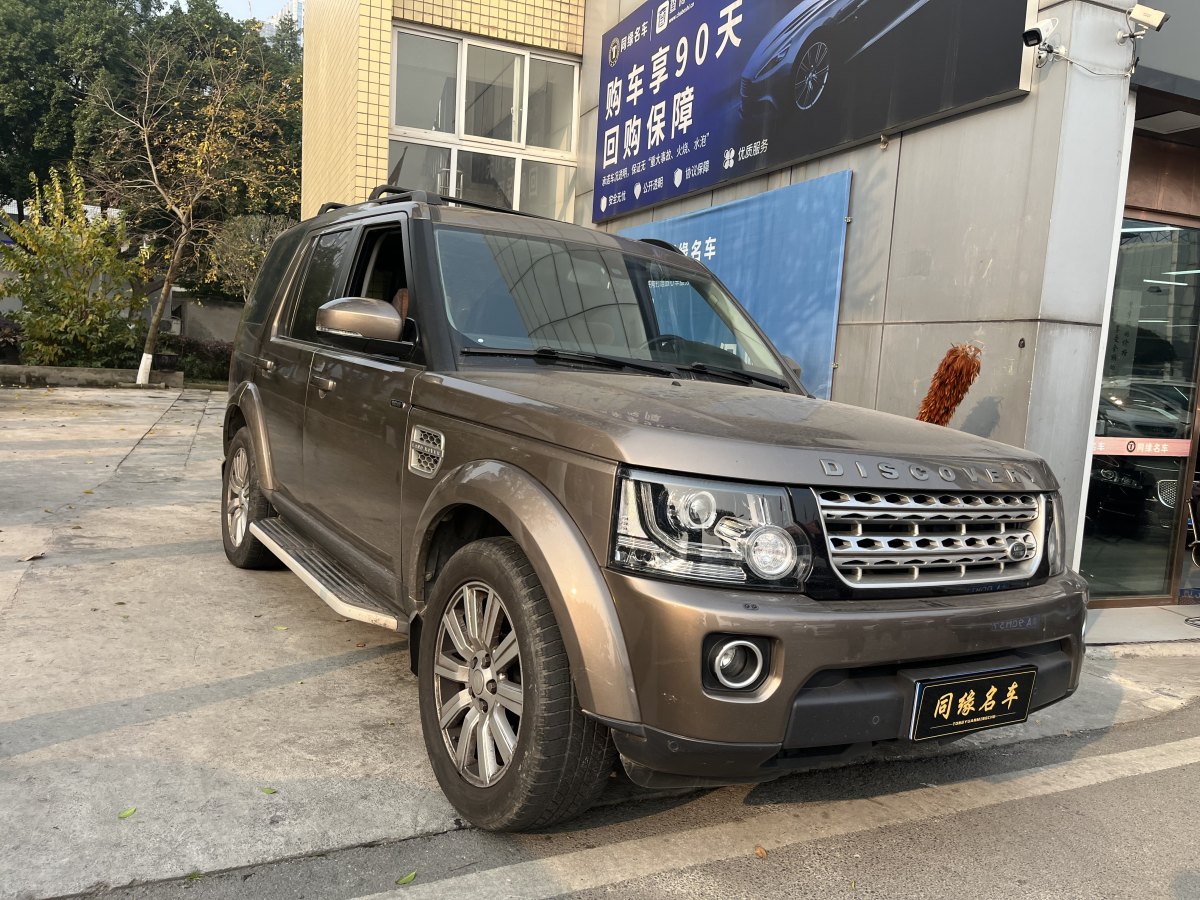 路虎 發(fā)現(xiàn)  2014款 3.0 SDV6 HSE 柴油版圖片