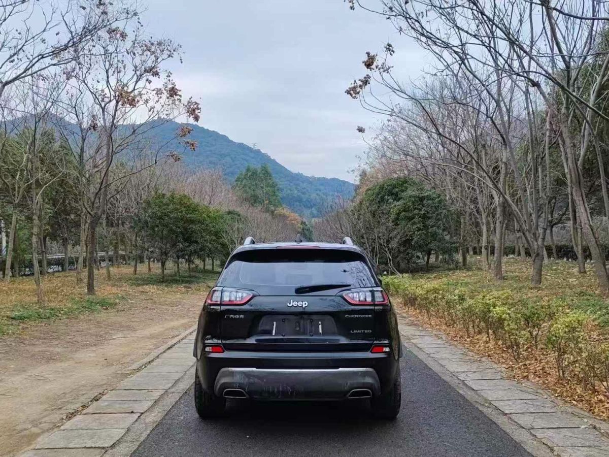 Jeep 自由光  2019款 2.0L 兩驅(qū)優(yōu)享版圖片