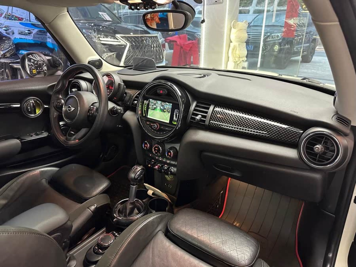 MINI MINI  2016款 2.0T COOPER S 先鋒派圖片